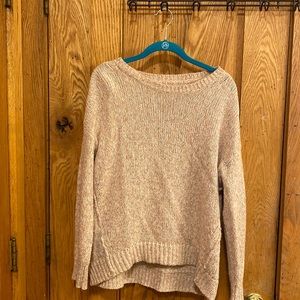Large loft sweater